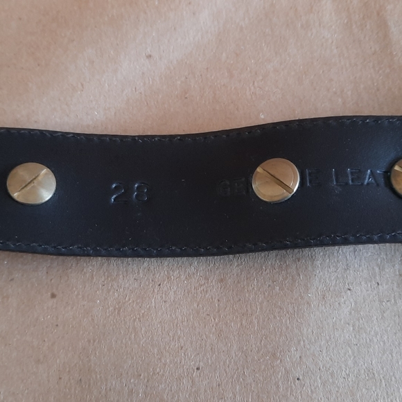 Leather belt - Picture 3 of 8